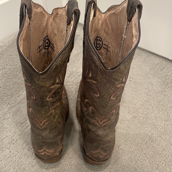 Women’s Circle G by Corral Cowboy Boot - Size 6 - Picture 4 of 6